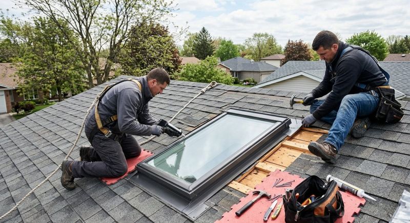 Glass Skylight Repair in Redmond, WA