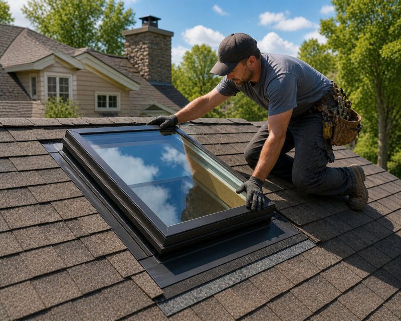 Home Skylight Replacement in Tacoma, WA