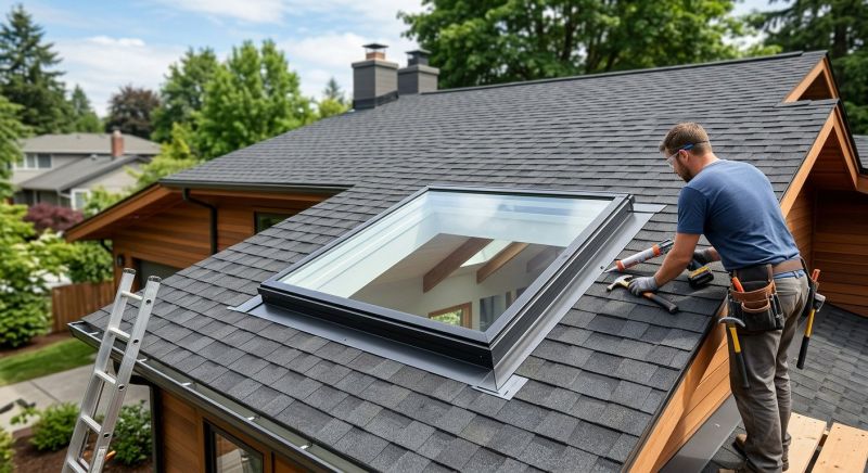 Roof Window Installation in Columbia, MO