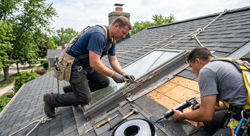 Dome Skylight Repair in Renton, WA
