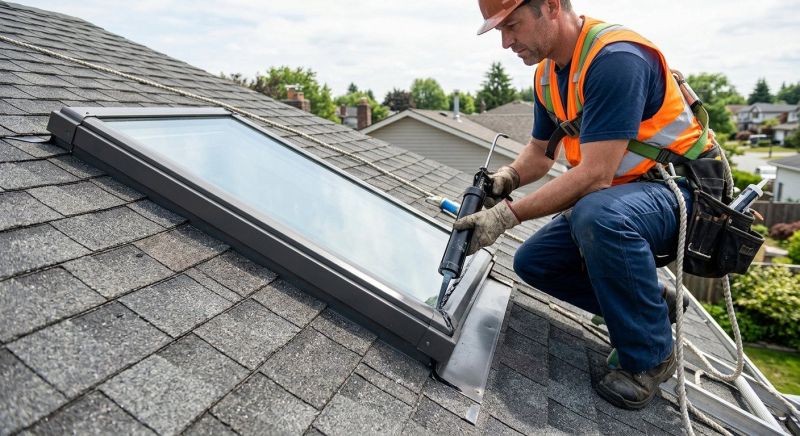 Dome Skylight Repair in Kent, WA