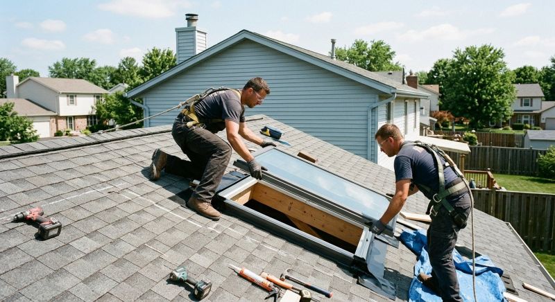Glass Skylight Replacement in Tacoma, WA