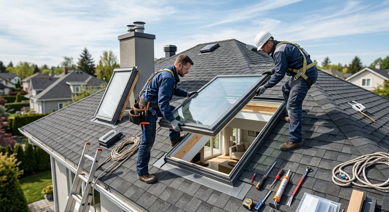 Glass Skylight Replacement in Columbia, MO
