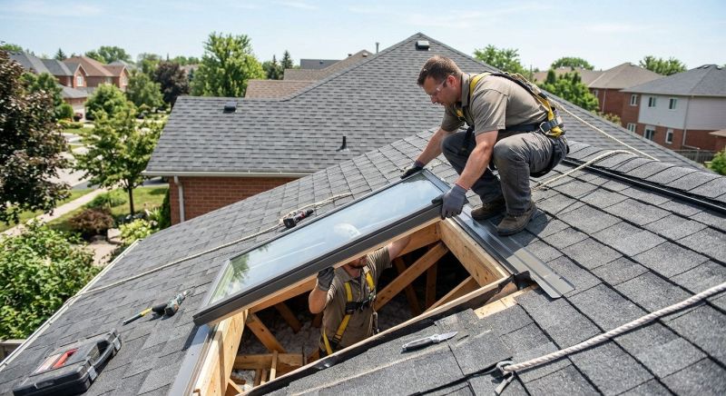 Residential Skylight Service in Santa Rosa, CA