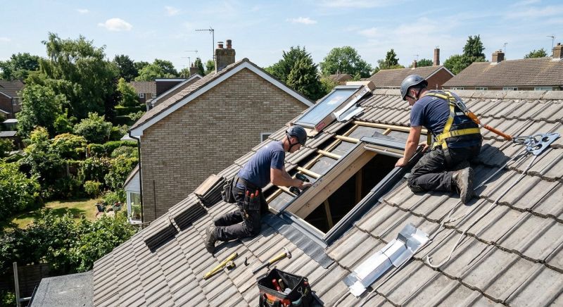 Roof Skylight Installation in Tacoma, WA