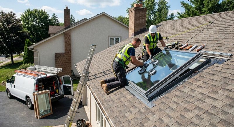 Roof Window Installation in Seattle, WA
