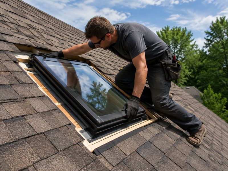 Roof Window Installation in Gig Harbor, WA
