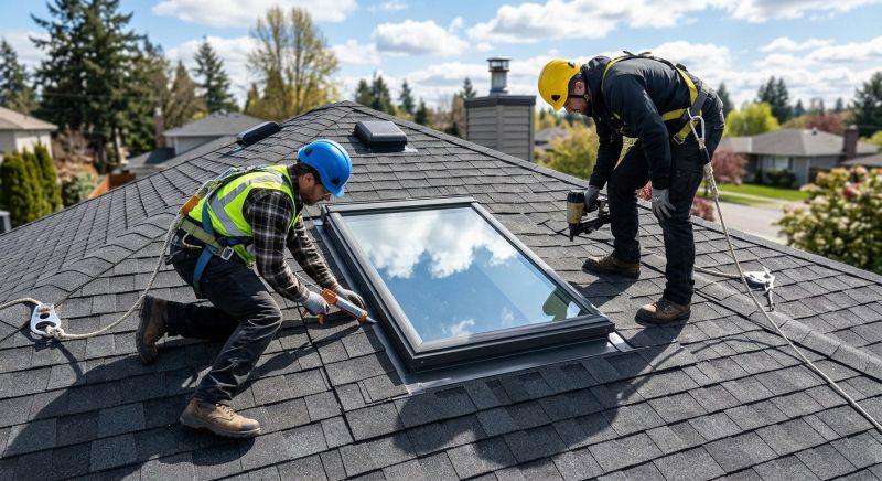 Roof Window Installation in Puyallup, WA