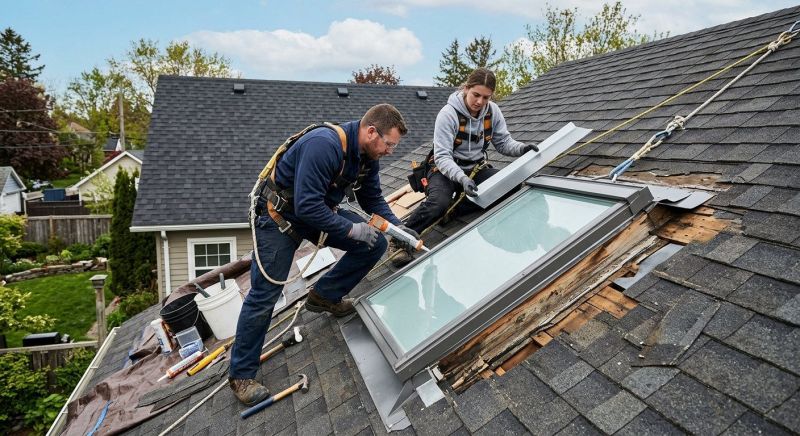 Roof Window Repair in Santa Rosa, CA