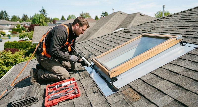 Roof Window Repair in Kent, WA