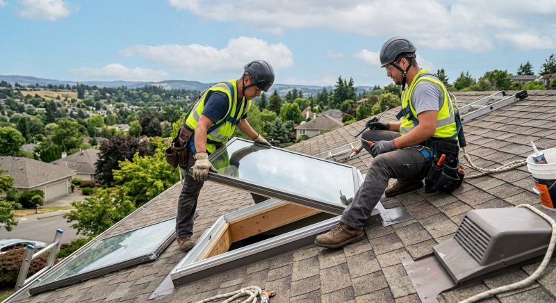 Roof Window Replacement in Puyallup, WA