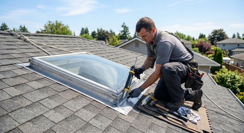 Skylight Glass Repair in Santa Rosa, CA