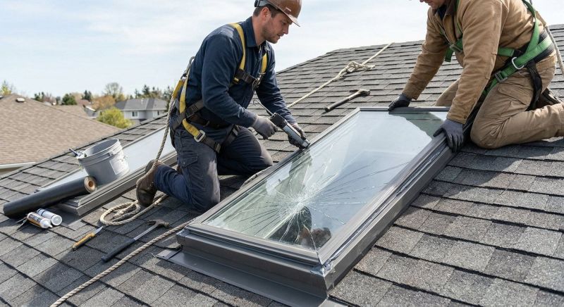 Skylight Glass Replacement in Puyallup, WA