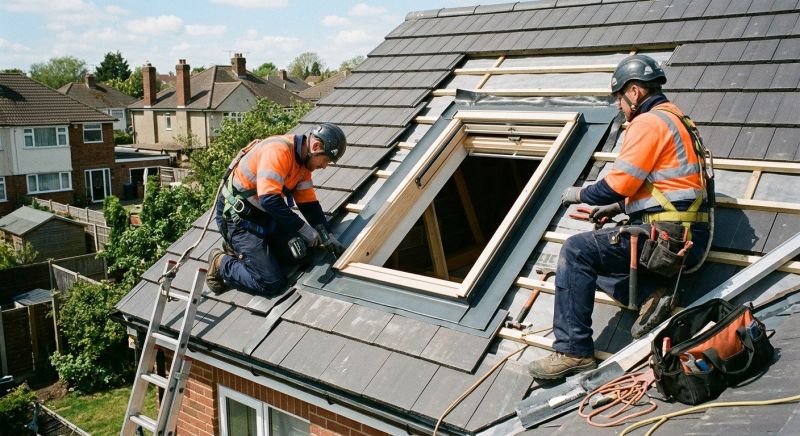Skylight Installation in Santa Rosa, CA