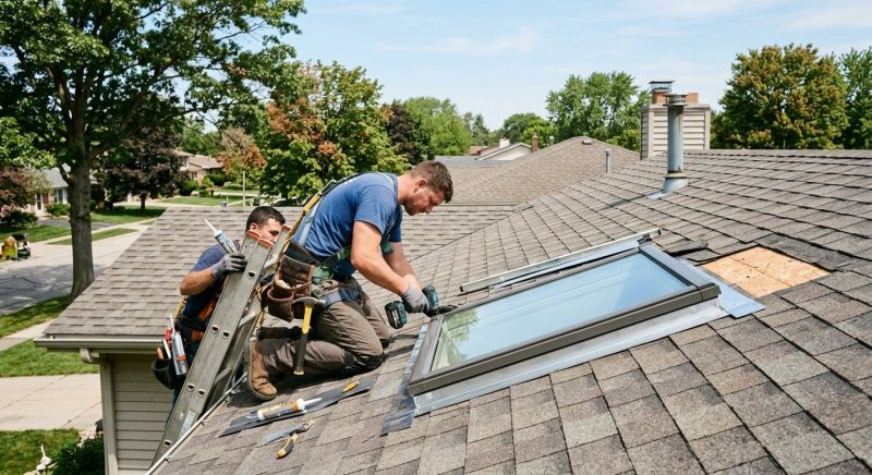 Skylight Renovation in Tacoma, WA