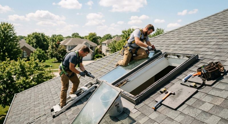 Skylight Repair in Santa Rosa, CA