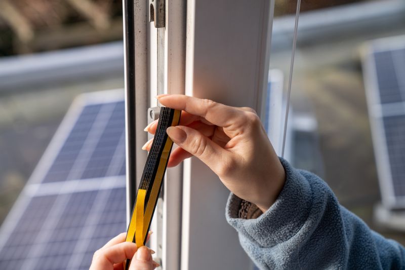 Skylight Frame and Sealant