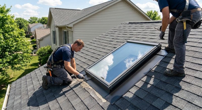 Skylight Window Replacement in Redmond, WA