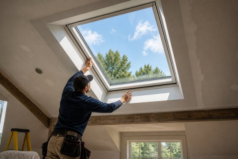 Skylight Window Replacement in Renton, WA