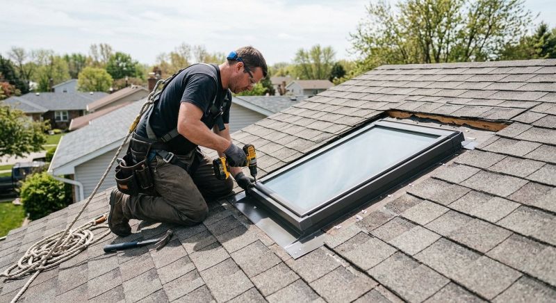 Vented Skylight Installation in Puyallup, WA